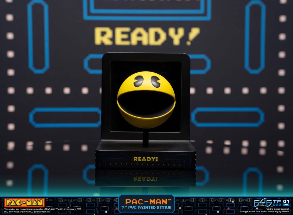 Pac-Man PVC Statue Gallery Image 23