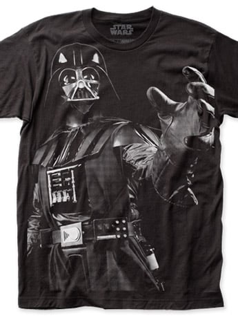 Star Wars Darth Vader T-Shirt Gallery Image 2