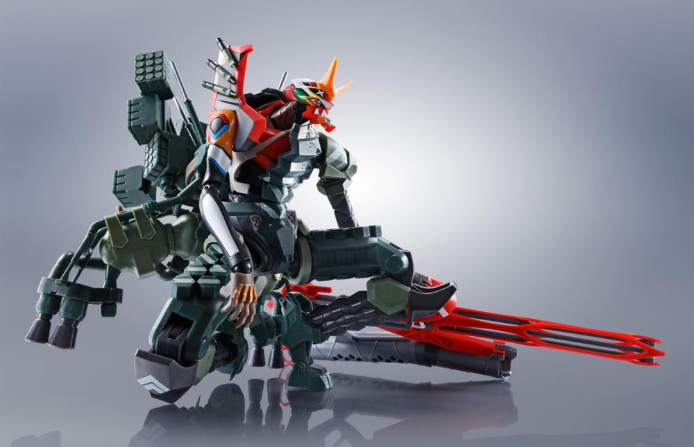 Rebuild of Evangelion Robot Spirits Evangelion EVA-02a Gallery Image 8