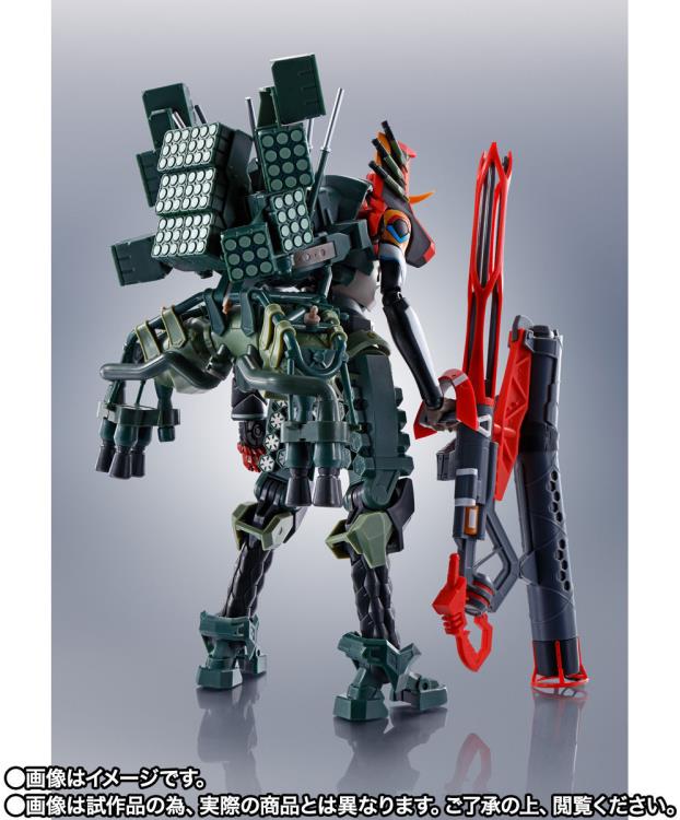 Rebuild of Evangelion Robot Spirits Evangelion EVA-02a Gallery Image 4