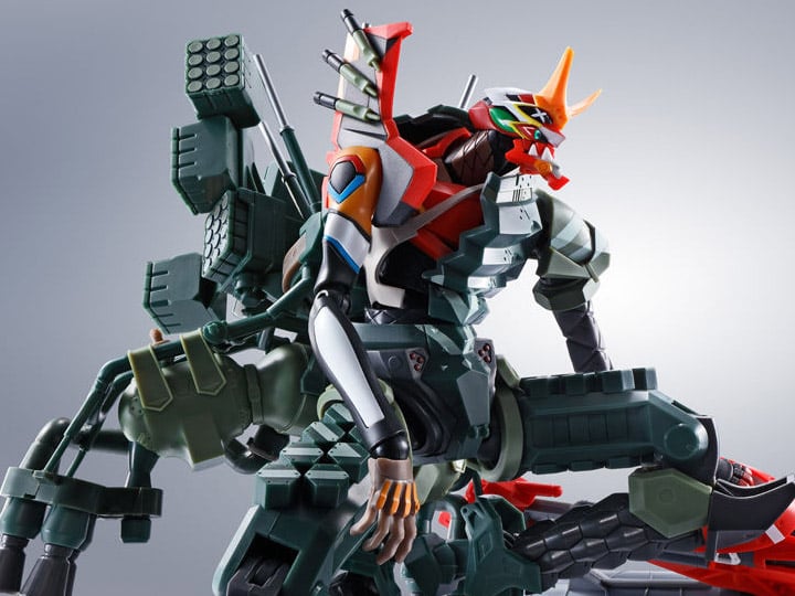 Rebuild of Evangelion Robot Spirits Evangelion EVA-02a Gallery Image 1
