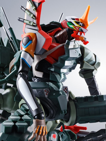Rebuild of Evangelion Robot Spirits Evangelion EVA-02a Gallery Image 2