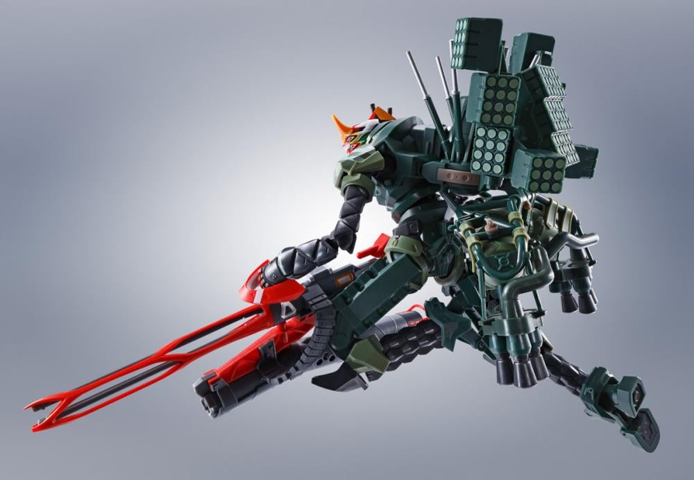 Rebuild of Evangelion Robot Spirits Evangelion EVA-02a Gallery Image 5