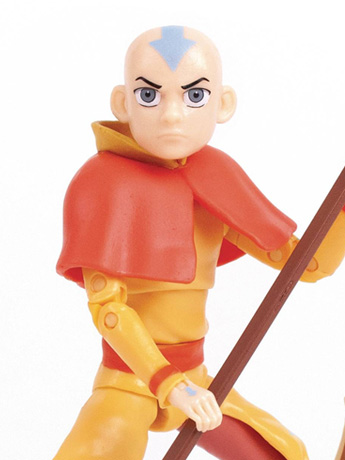 Avatar: The Last Airbender BST AXN Aang Action Figure Gallery Image 2
