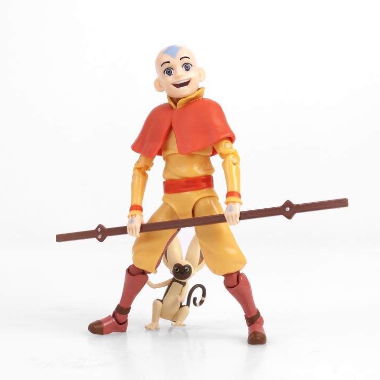 Avatar: The Last Airbender BST AXN Aang Action Figure Gallery Image 4