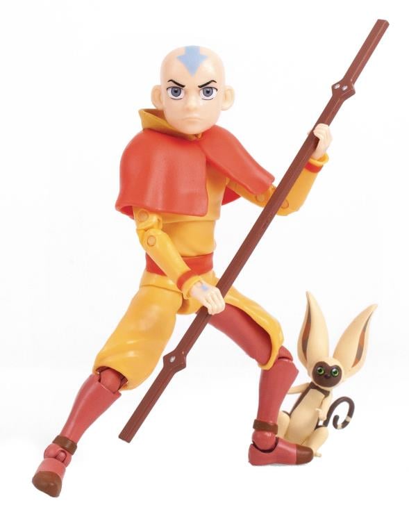 Avatar: The Last Airbender BST AXN Aang Action Figure Gallery Image 3