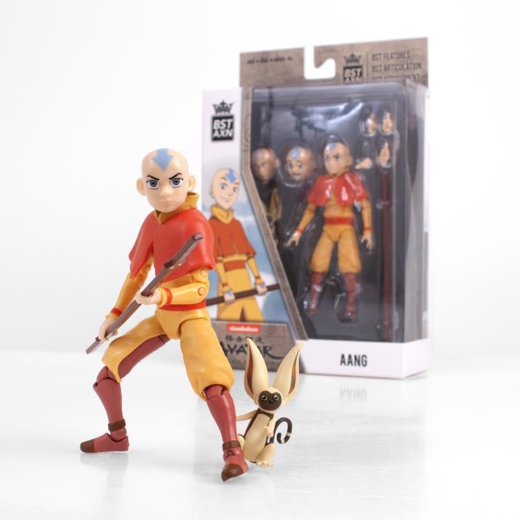 Avatar: The Last Airbender BST AXN Aang Action Figure Gallery Image 6