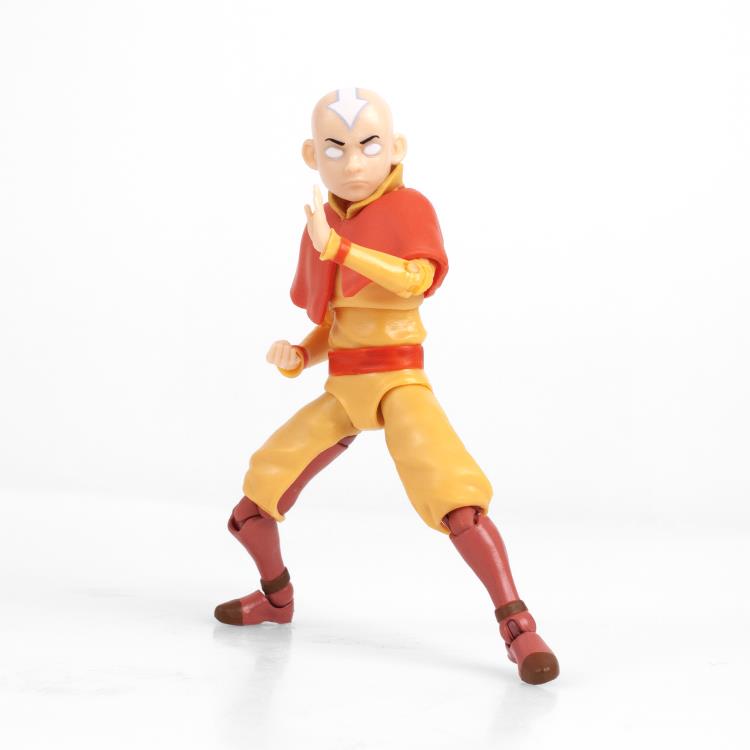Avatar: The Last Airbender BST AXN Aang Action Figure Gallery Image 5