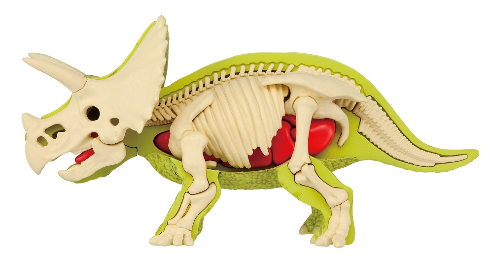 Triceratops Kaitai Puzzle Gallery Image 3
