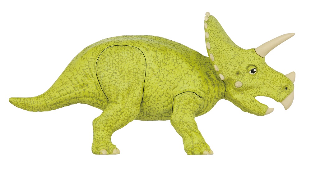 Triceratops Kaitai Puzzle Gallery Image 6