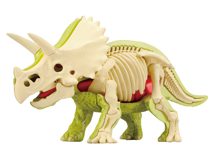 Triceratops Kaitai Puzzle Gallery Image 1