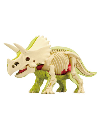 Triceratops Kaitai Puzzle Gallery Image 2