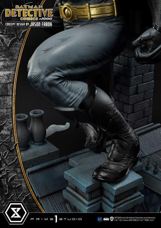 DC Comics Museum Masterline Batman Detective Comics #1000 Limited Edition Deluxe 1/3 Scale Statue (With Bonus) Gallery Image 42