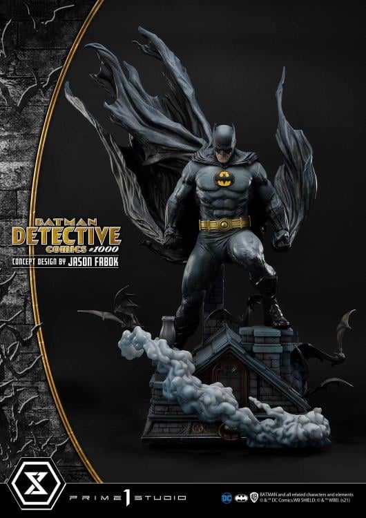 DC Comics Museum Masterline Batman Detective Comics #1000 Limited Edition Deluxe 1/3 Scale Statue (With Bonus) Gallery Image 9