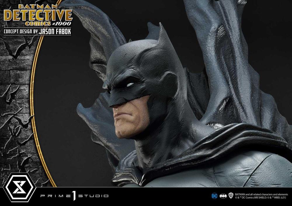 DC Comics Museum Masterline Batman Detective Comics #1000 Limited Edition Deluxe 1/3 Scale Statue (With Bonus) Gallery Image 15