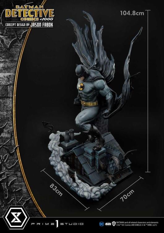 DC Comics Museum Masterline Batman Detective Comics #1000 Limited Edition Deluxe 1/3 Scale Statue (With Bonus) Gallery Image 54