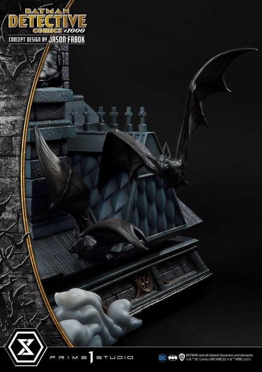 DC Comics Museum Masterline Batman Detective Comics #1000 Limited Edition Deluxe 1/3 Scale Statue (With Bonus) Gallery Image 45