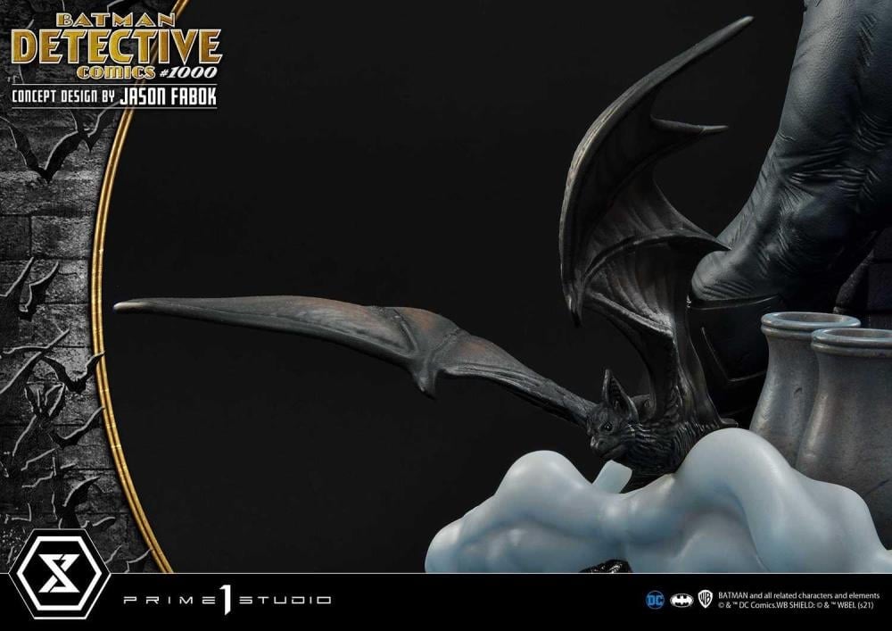 DC Comics Museum Masterline Batman Detective Comics #1000 Limited Edition Deluxe 1/3 Scale Statue (With Bonus) Gallery Image 46