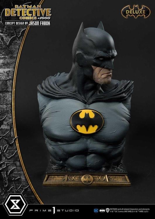 DC Comics Museum Masterline Batman Detective Comics #1000 Limited Edition Deluxe 1/3 Scale Statue (With Bonus) Gallery Image 21