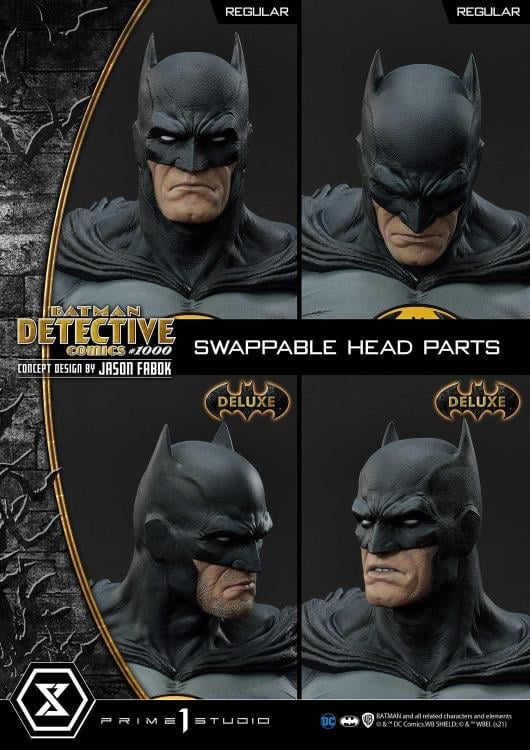DC Comics Museum Masterline Batman Detective Comics #1000 Limited Edition Deluxe 1/3 Scale Statue (With Bonus) Gallery Image 13