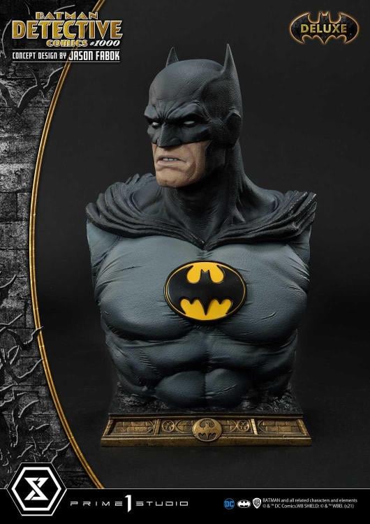 DC Comics Museum Masterline Batman Detective Comics #1000 Limited Edition Deluxe 1/3 Scale Statue (With Bonus) Gallery Image 22