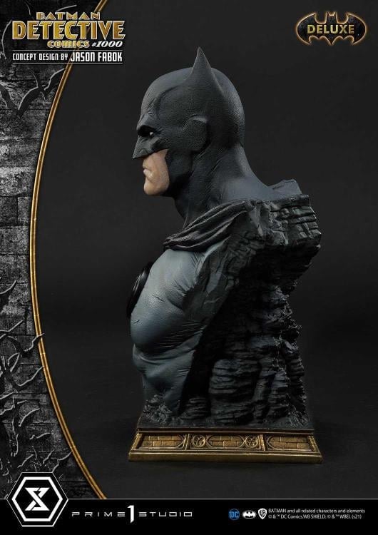 DC Comics Museum Masterline Batman Detective Comics #1000 Limited Edition Deluxe 1/3 Scale Statue (With Bonus) Gallery Image 26