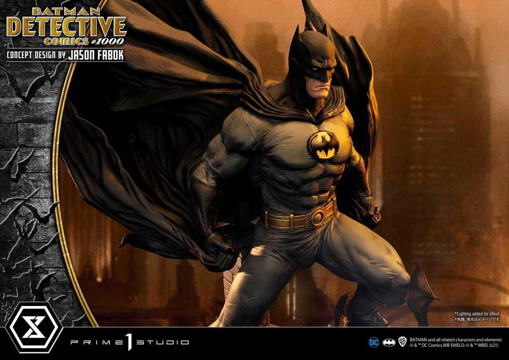DC Comics Museum Masterline Batman Detective Comics #1000 Limited Edition Deluxe 1/3 Scale Statue (With Bonus) Gallery Image 36