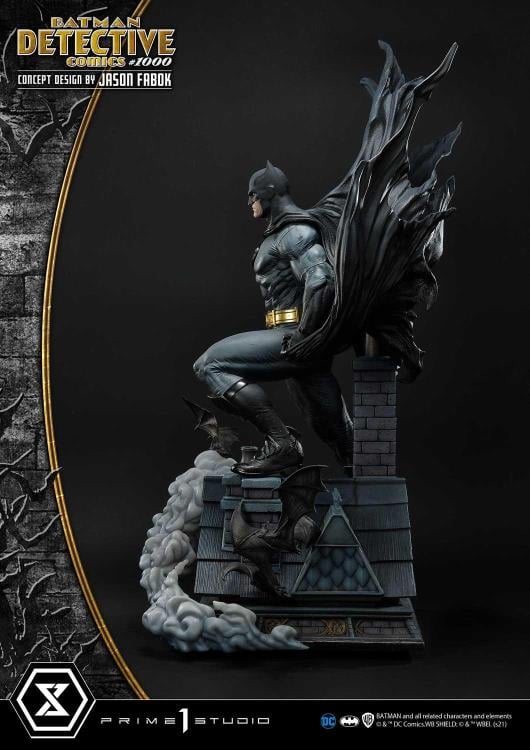 DC Comics Museum Masterline Batman Detective Comics #1000 Limited Edition Deluxe 1/3 Scale Statue (With Bonus) Gallery Image 7