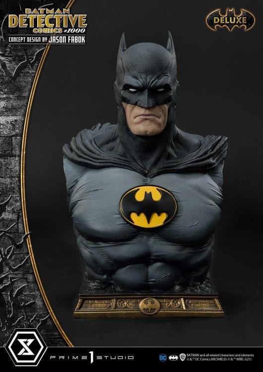 DC Comics Museum Masterline Batman Detective Comics #1000 Limited Edition Deluxe 1/3 Scale Statue (With Bonus) Gallery Image 20