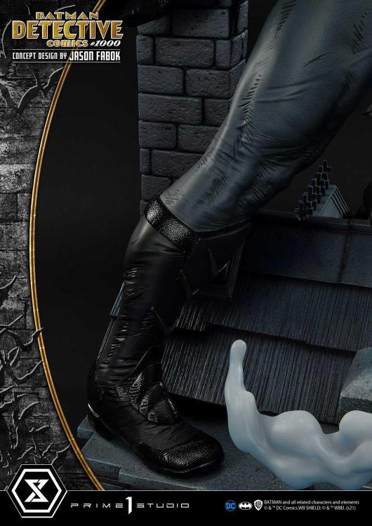 DC Comics Museum Masterline Batman Detective Comics #1000 Limited Edition Deluxe 1/3 Scale Statue (With Bonus) Gallery Image 43