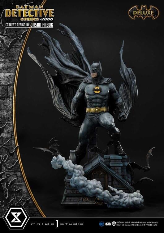 DC Comics Museum Masterline Batman Detective Comics #1000 Limited Edition Deluxe 1/3 Scale Statue (With Bonus) Gallery Image 11