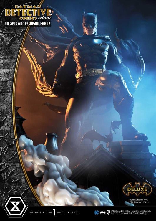 DC Comics Museum Masterline Batman Detective Comics #1000 Limited Edition Deluxe 1/3 Scale Statue (With Bonus) Gallery Image 4