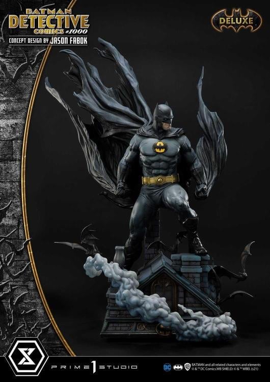 DC Comics Museum Masterline Batman Detective Comics #1000 Limited Edition Deluxe 1/3 Scale Statue (With Bonus) Gallery Image 10