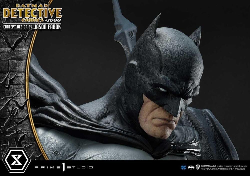 DC Comics Museum Masterline Batman Detective Comics #1000 Limited Edition Deluxe 1/3 Scale Statue (With Bonus) Gallery Image 17