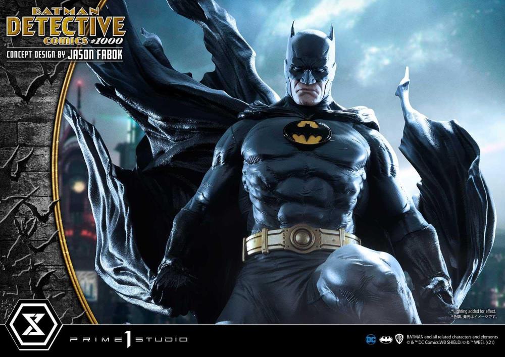DC Comics Museum Masterline Batman Detective Comics #1000 Limited Edition Deluxe 1/3 Scale Statue (With Bonus) Gallery Image 39