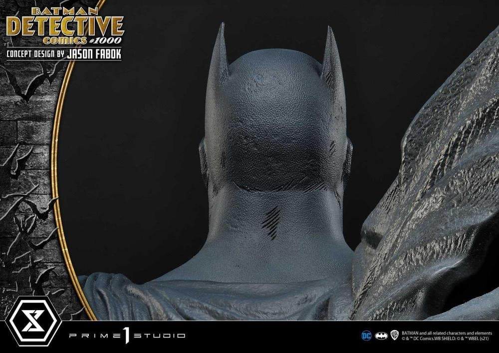 DC Comics Museum Masterline Batman Detective Comics #1000 Limited Edition Deluxe 1/3 Scale Statue (With Bonus) Gallery Image 18