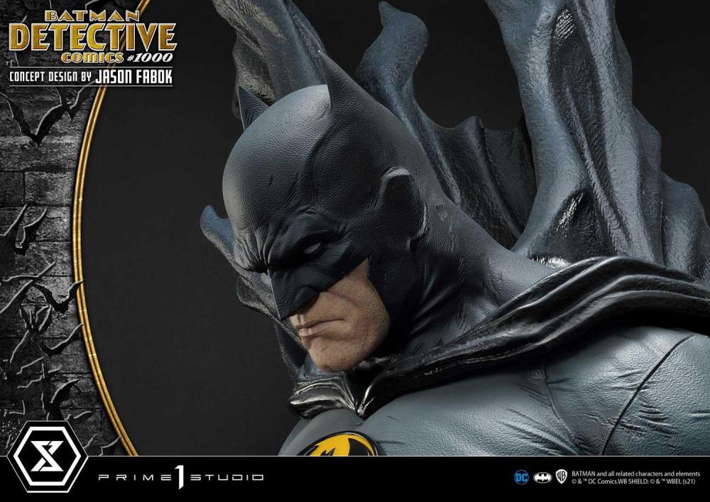 DC Comics Museum Masterline Batman Detective Comics #1000 Limited Edition Deluxe 1/3 Scale Statue (With Bonus) Gallery Image 19