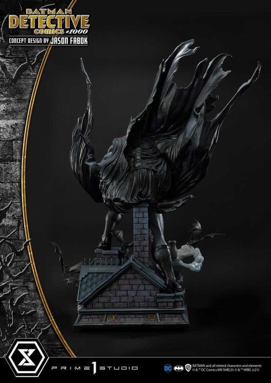 DC Comics Museum Masterline Batman Detective Comics #1000 Limited Edition Deluxe 1/3 Scale Statue (With Bonus) Gallery Image 8