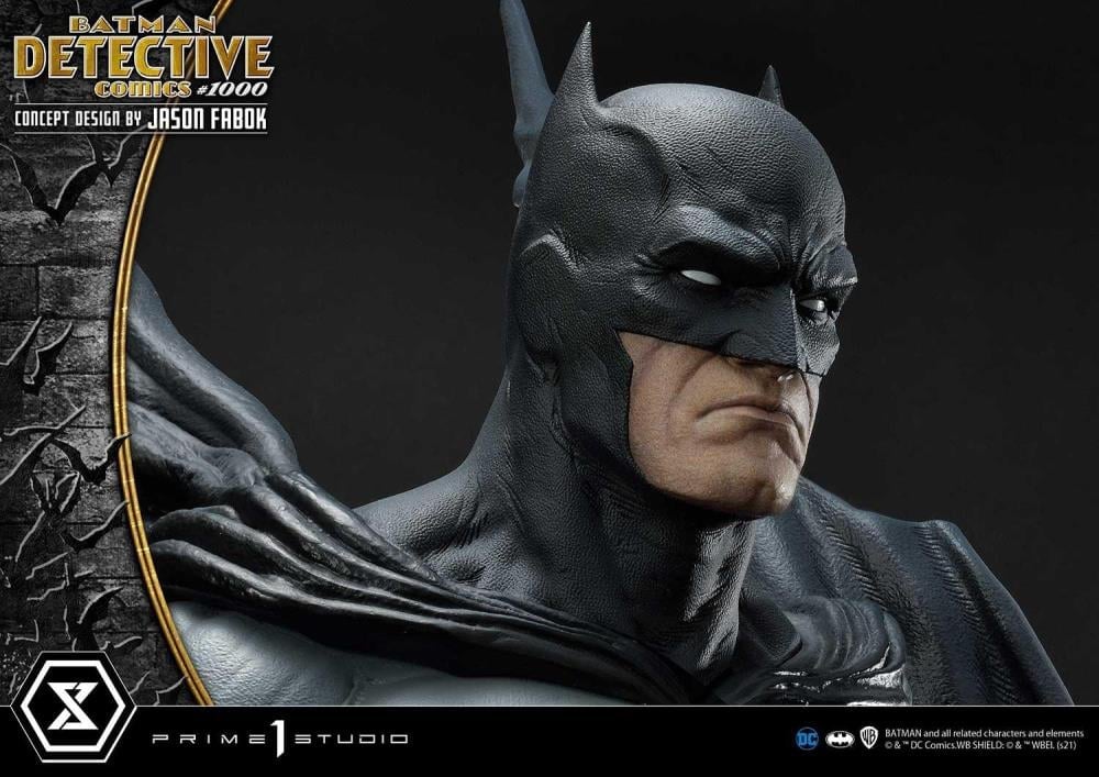 DC Comics Museum Masterline Batman Detective Comics #1000 Limited Edition Deluxe 1/3 Scale Statue (With Bonus) Gallery Image 14