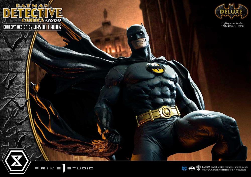 DC Comics Museum Masterline Batman Detective Comics #1000 Limited Edition Deluxe 1/3 Scale Statue (With Bonus) Gallery Image 35