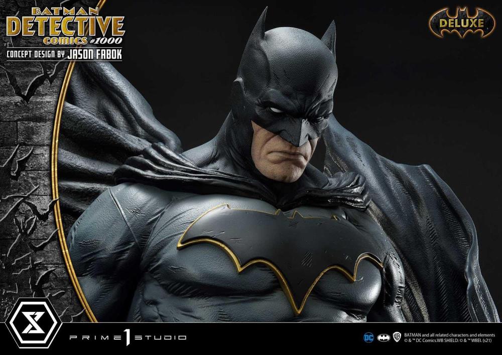 DC Comics Museum Masterline Batman Detective Comics #1000 Limited Edition Deluxe 1/3 Scale Statue (With Bonus) Gallery Image 53