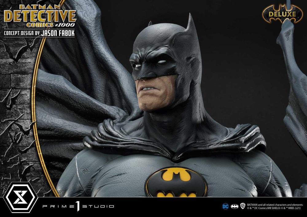 DC Comics Museum Masterline Batman Detective Comics #1000 Limited Edition Deluxe 1/3 Scale Statue (With Bonus) Gallery Image 51