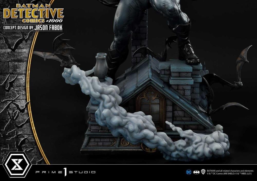 DC Comics Museum Masterline Batman Detective Comics #1000 Limited Edition Deluxe 1/3 Scale Statue (With Bonus) Gallery Image 48