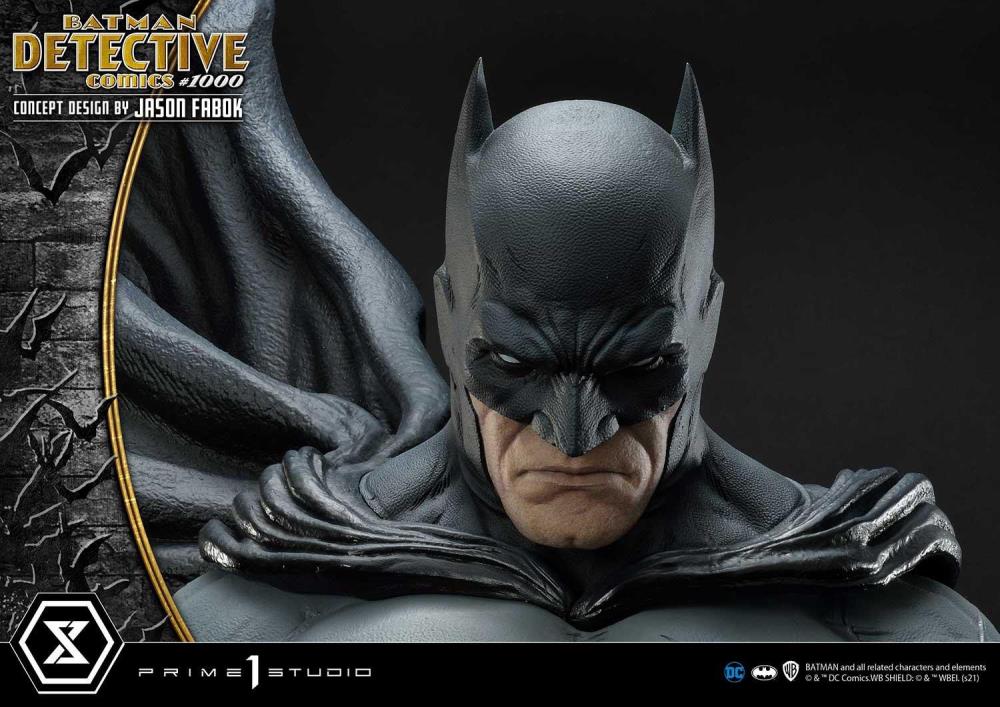 DC Comics Museum Masterline Batman Detective Comics #1000 Limited Edition Deluxe 1/3 Scale Statue (With Bonus) Gallery Image 16