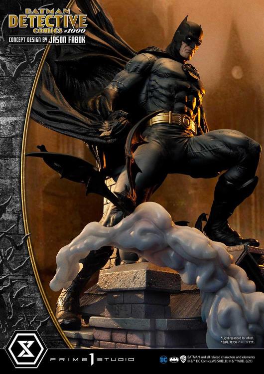 DC Comics Museum Masterline Batman Detective Comics #1000 Limited Edition Deluxe 1/3 Scale Statue (With Bonus) Gallery Image 31