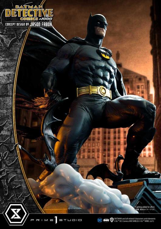 DC Comics Museum Masterline Batman Detective Comics #1000 Limited Edition Deluxe 1/3 Scale Statue (With Bonus) Gallery Image 33