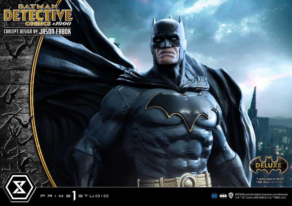 DC Comics Museum Masterline Batman Detective Comics #1000 Limited Edition Deluxe 1/3 Scale Statue (With Bonus) Gallery Image 37