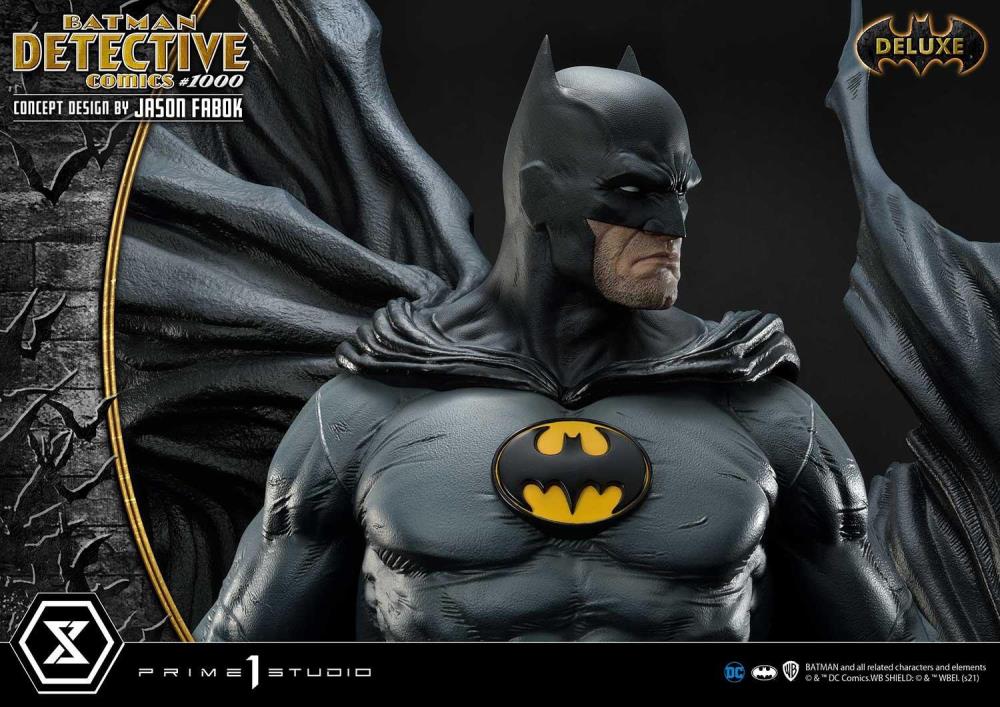 DC Comics Museum Masterline Batman Detective Comics #1000 Limited Edition Deluxe 1/3 Scale Statue (With Bonus) Gallery Image 52