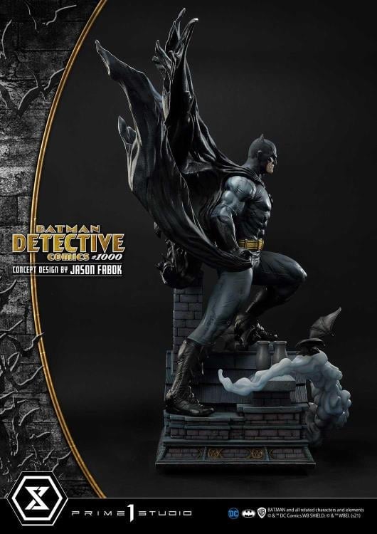 DC Comics Museum Masterline Batman Detective Comics #1000 Limited Edition Deluxe 1/3 Scale Statue (With Bonus) Gallery Image 6