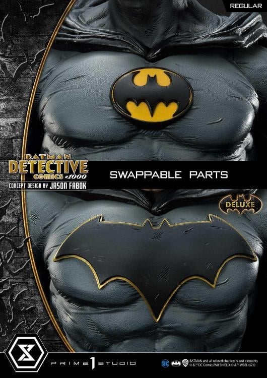 DC Comics Museum Masterline Batman Detective Comics #1000 Limited Edition Deluxe 1/3 Scale Statue (With Bonus) Gallery Image 27